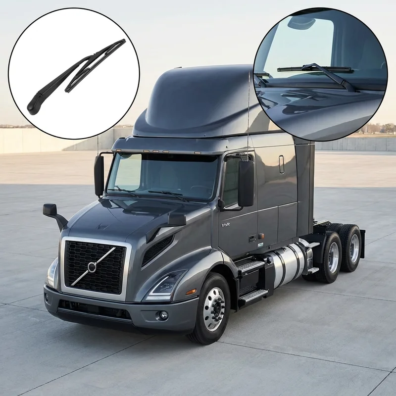 Passenger Side Wiper Blade for Volvo VNR 300 (2017 - 2020) - 1